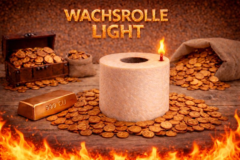 Wachsrolle „LIGHT"