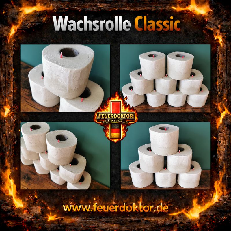 Wachsrolle „CLASSIC"
