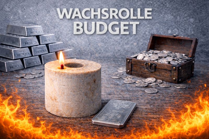Wachsrolle „BUDGET"