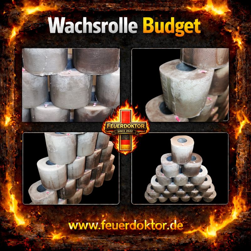 Wachsrolle „BUDGET"
