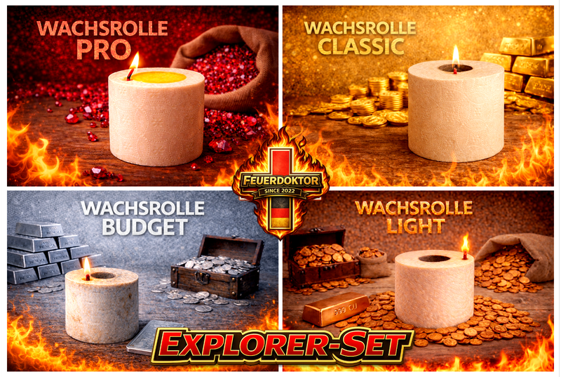 Wachsrollen „EXPLORER-SET“