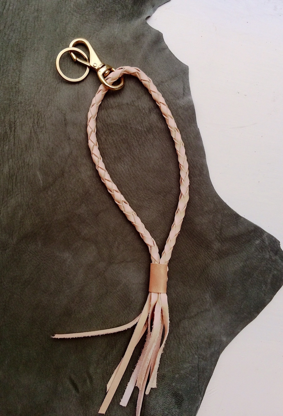 Gaucho Braided Key Fob
