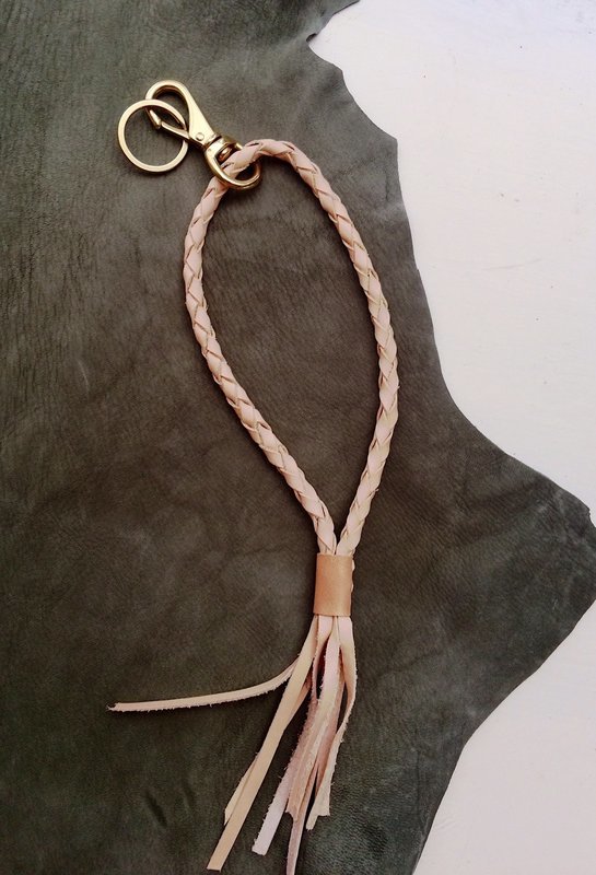 Gaucho Braided Key Fob
