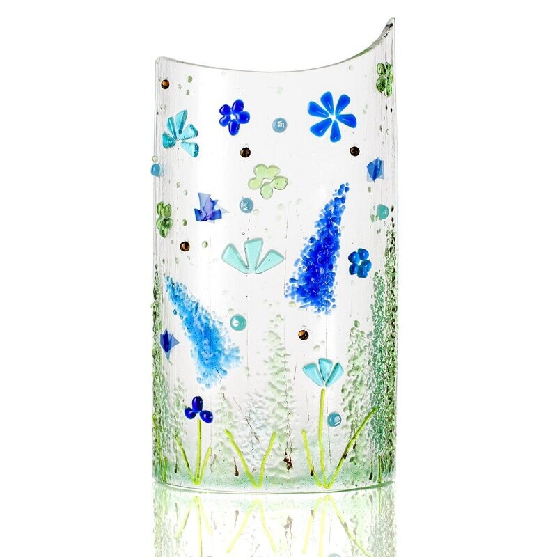 Free Standing Blue Meadow Arch