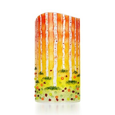 Forest on Fire Freestanding Arch