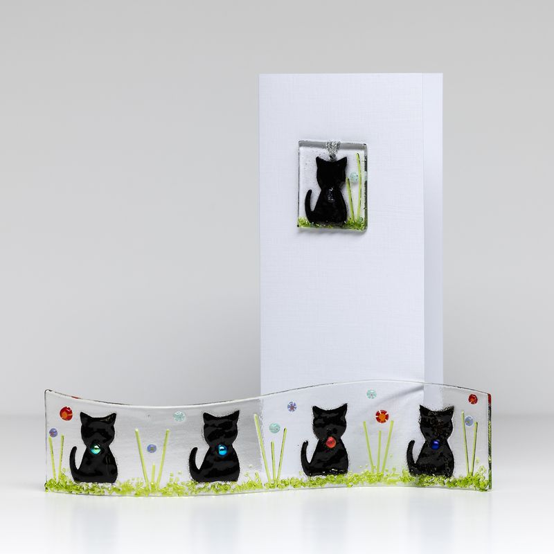 Black Cats Gift Set