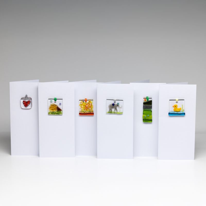 6 Mixed Keepsake Cards
