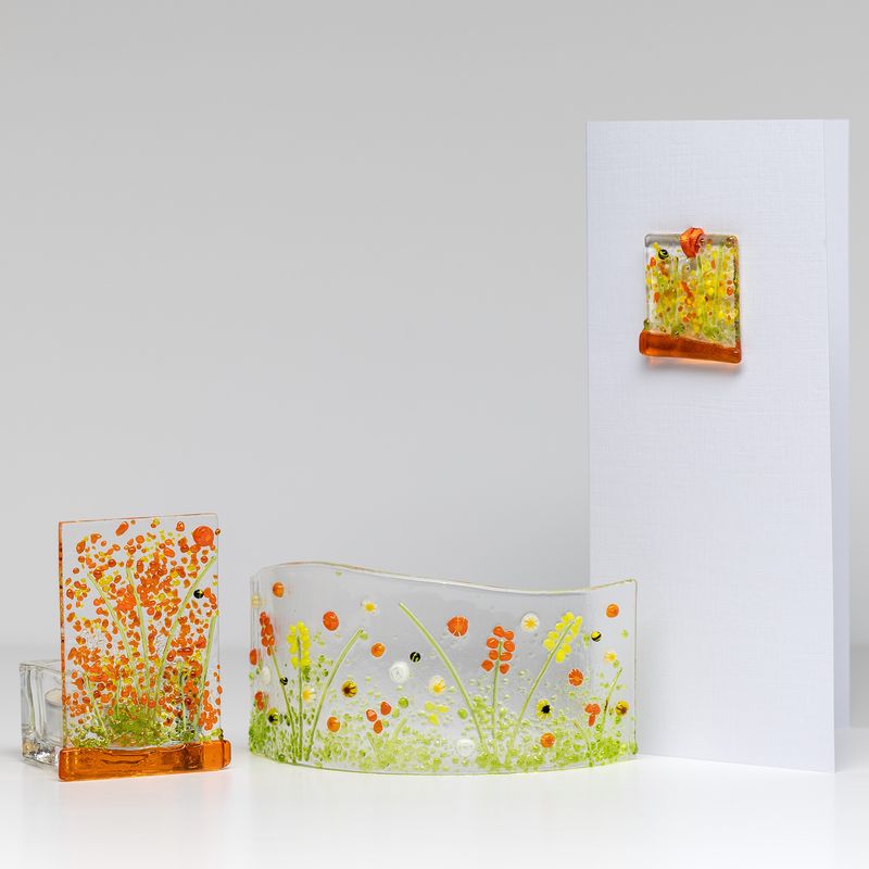 Orange Meadows Themed Gift Set