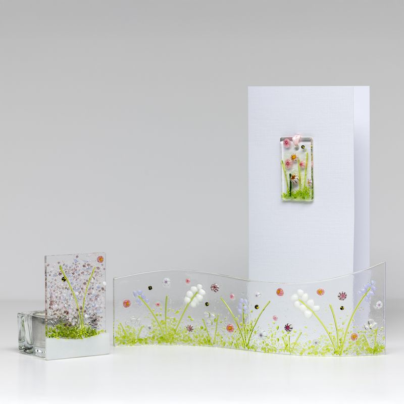 Pink & Lilacs Meadow Themed Gift Set