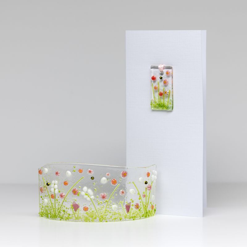 Pink Meadow  Themed Gift Set