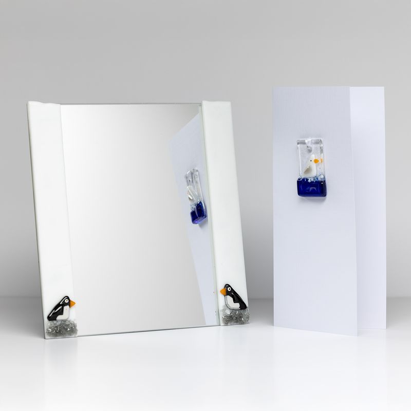 Puffin Mirror Gift Set