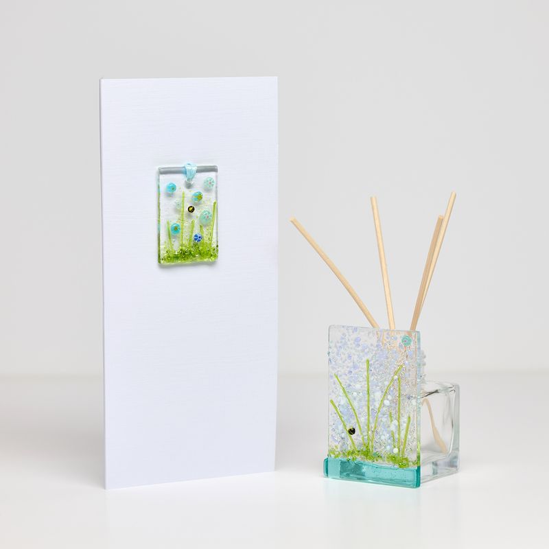 Blue Meadow Reed Diffuser Gift Set