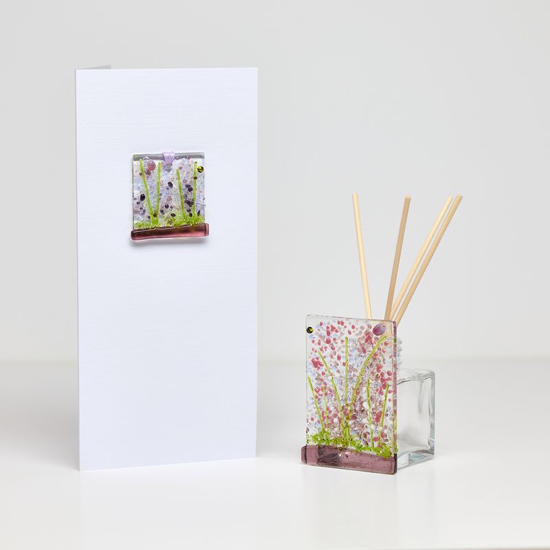 Lilac Meadow Reed Diffuser Gift Set