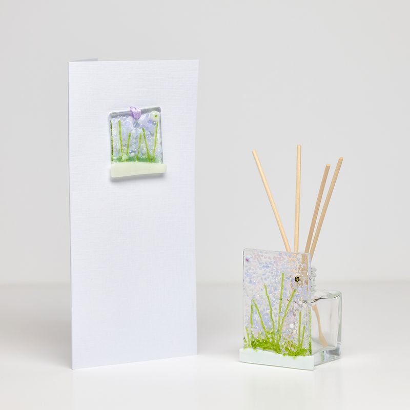 Pretty Pinks  Meadow Reed Diffuser Gift Set