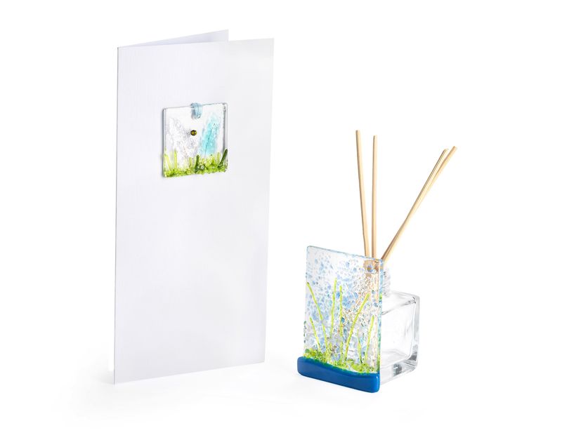 Blue Meadow Reed Diffuser Gift Set
