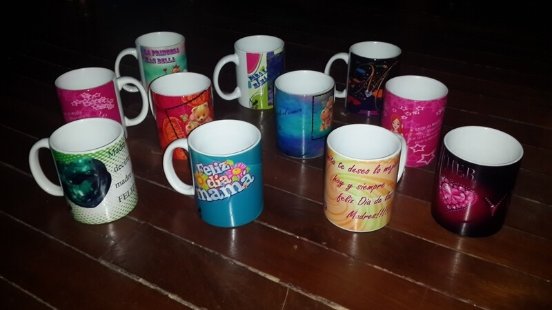 Tazas al Mayor