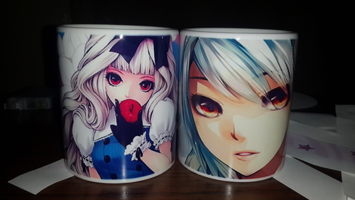 Tazas Anime en promoción