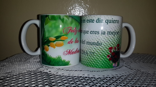 Tazas personalizadas con mensajes