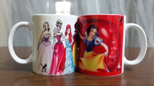 Tazas de Princesas para chicas