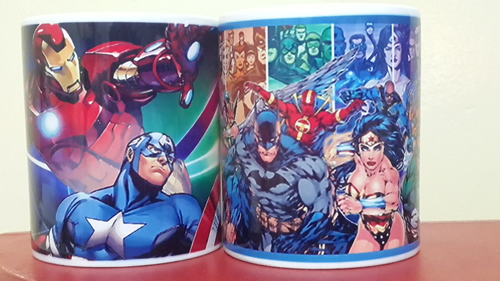 Tazas de Colección para chicos