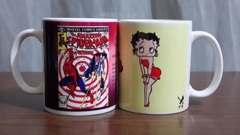 Tazas Retro y de culto
