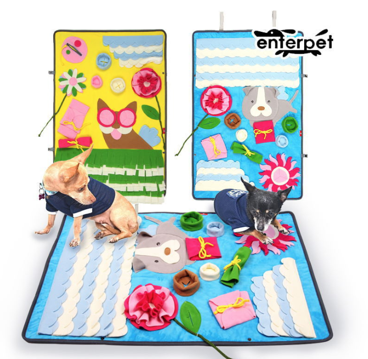 Snuffle Mat Puzzle Toy Machine Washable