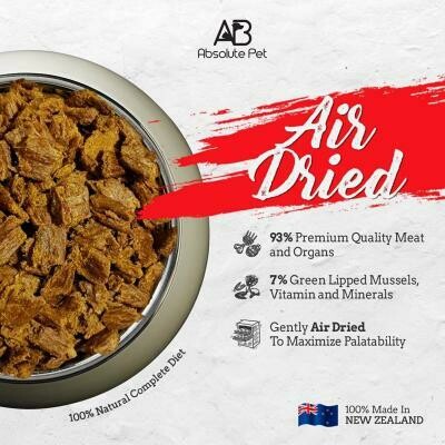 Air Dried Paleo Absolute Holistic Cat Food Air Dried Paleo Absolute Holistic Cat Food