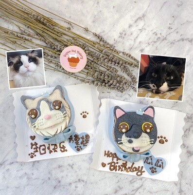 Portrait Cake for Cats |Customised According to photos