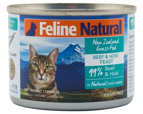 Feline Natural Canned Cat Food 170g