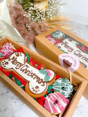 The Bone Cookie Donuts Christmas Box The Bone Cookie Donuts Christmas Box