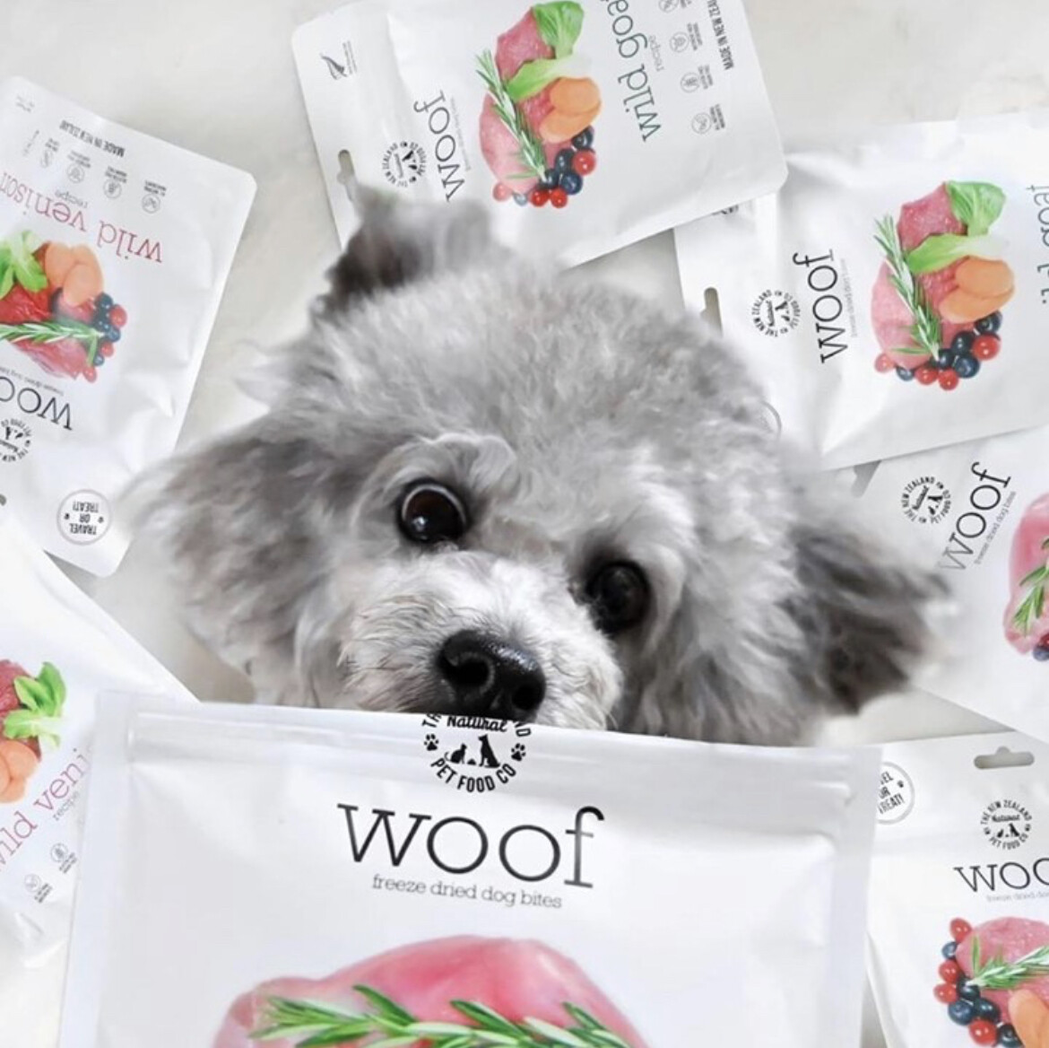 NZ Natural WOOF Freeze Dried Dog Food| No Fillers | Eat like carnivores
