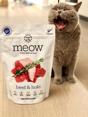 Cat Food | NZ Natural MEOW Freeze Dried  | No Fillers | Eat like carnivores