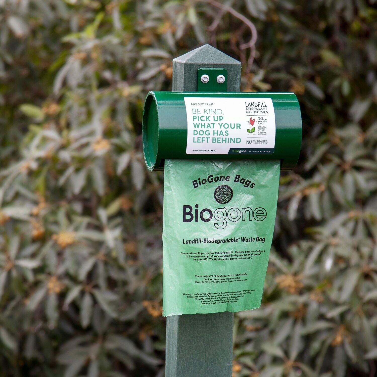 Biogone Biodegradable Gusseted Dog Waste Bag 250pcs roll
