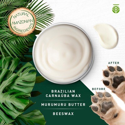 Amazonia Pet Wax Balm for Paw & Nose 30gm