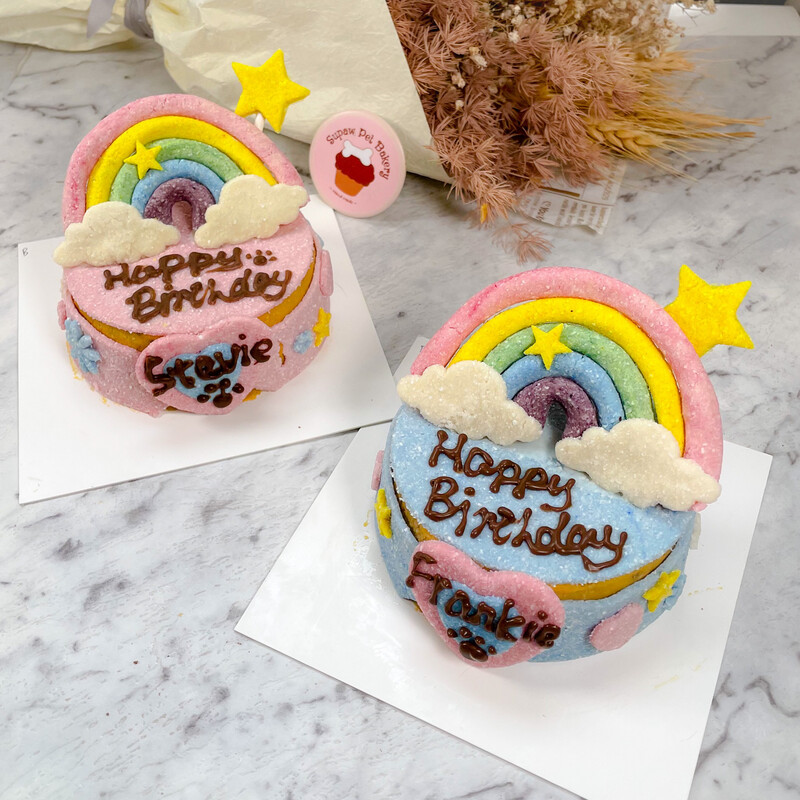 Grain Free Customised Dog Birthday Cake Delivery Within Australia