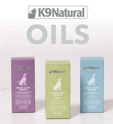 K9 Natural Omega Oil Fish Oil