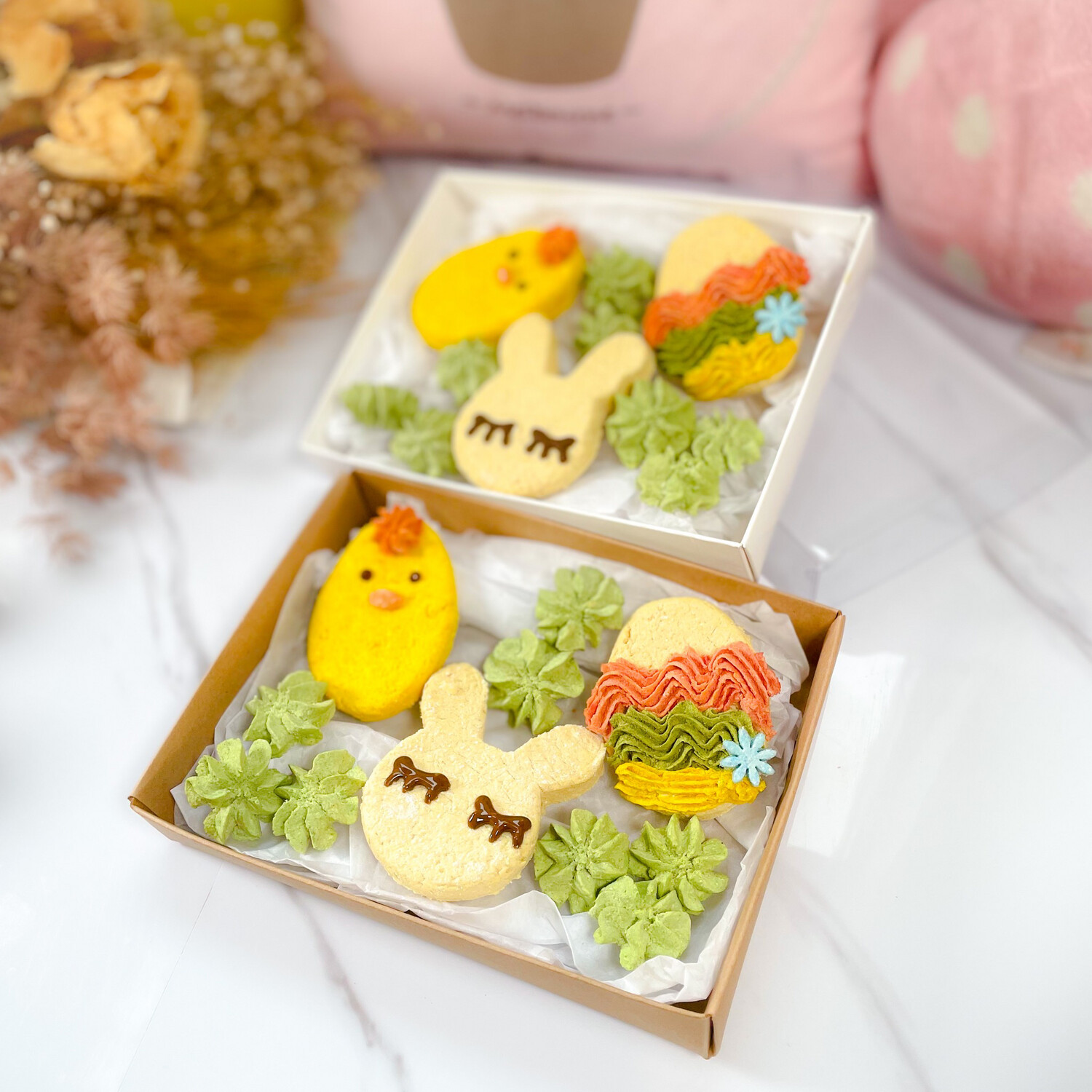 Easter dog cat Treat Grain Free Cookie Box