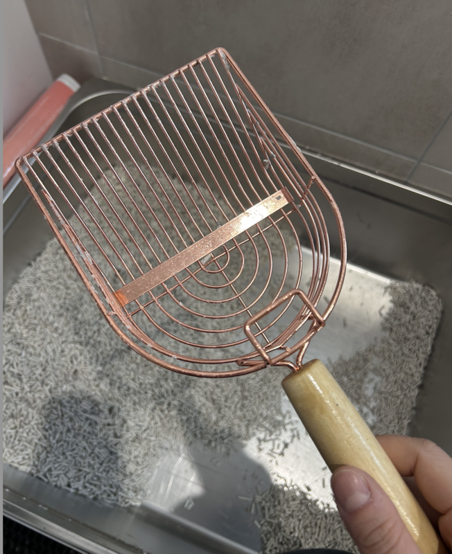 Metal Litter Scooper