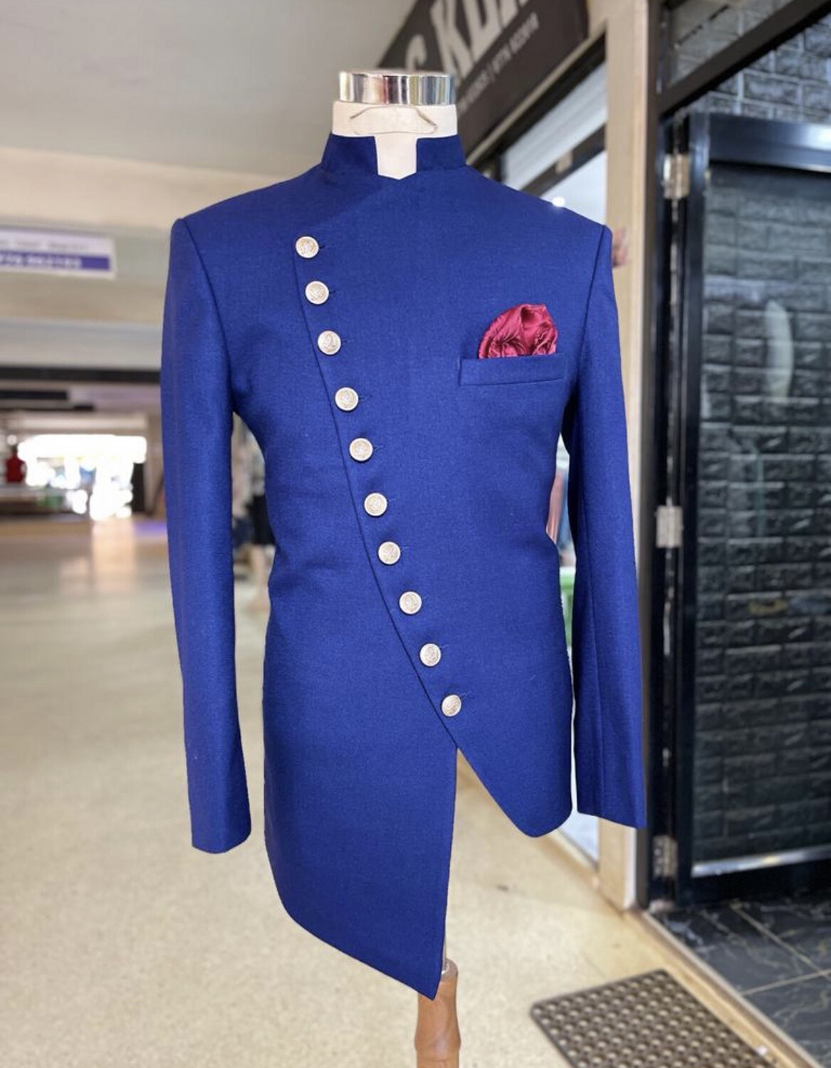 John Vaal&#39;s Apparel Kurta/mandarin Collar/nehru Collar Suits +256704604271