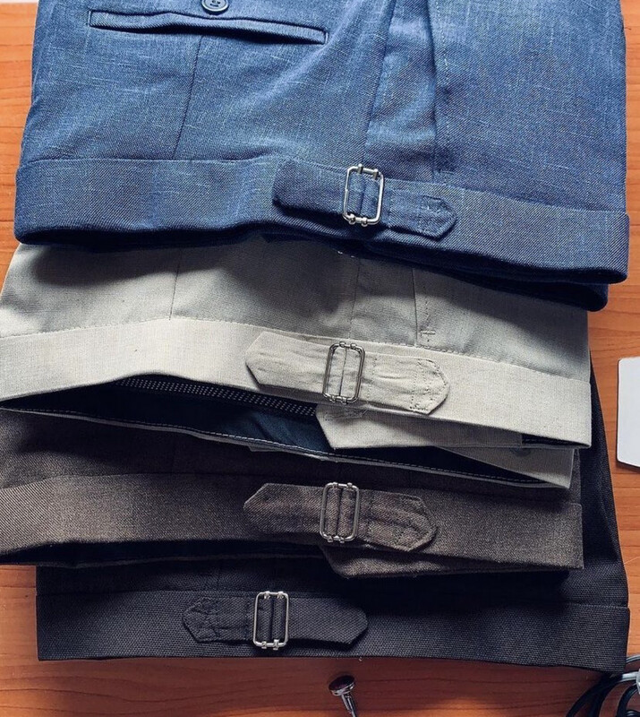 Beltless Pants John Vaal Apparel 0788-289235/0704-604271