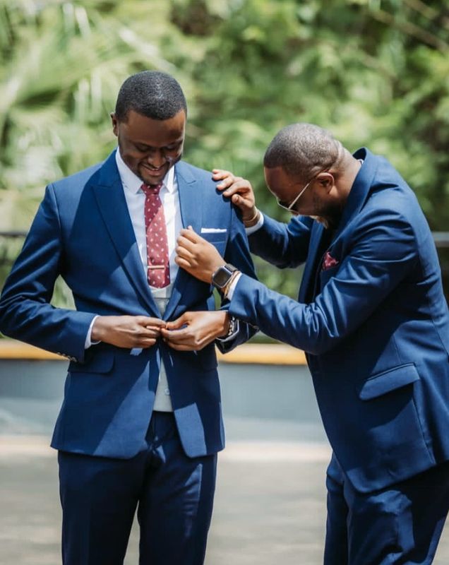 Blue Suits John Vaal Apparel 0704604271 / 0788289235