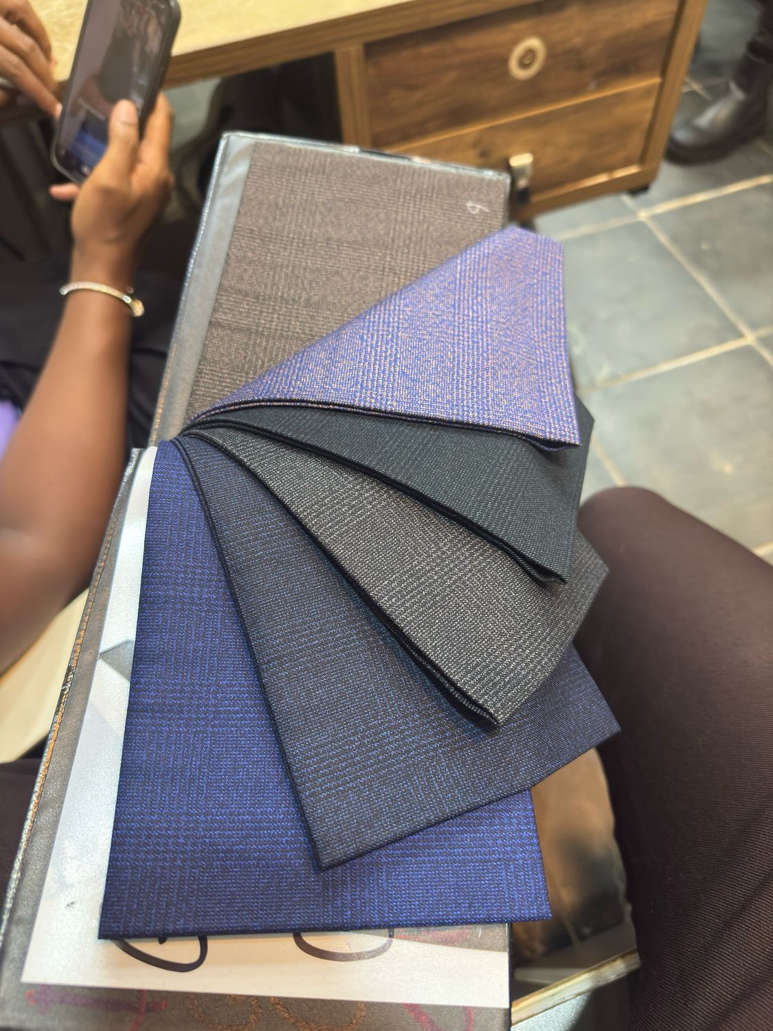 Suits Material