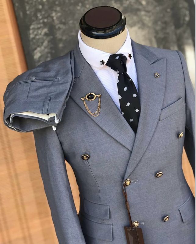John Vaal&#39;s Apparel Grey Suits +256704604271/0788289235