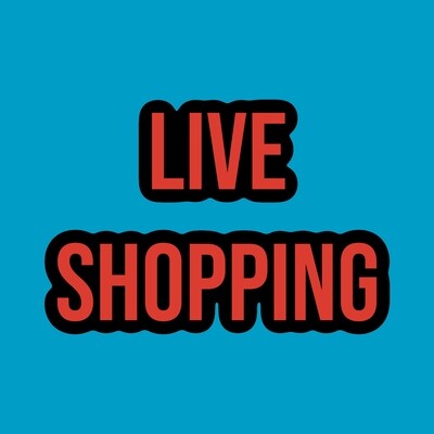 LIVE SHOPPING