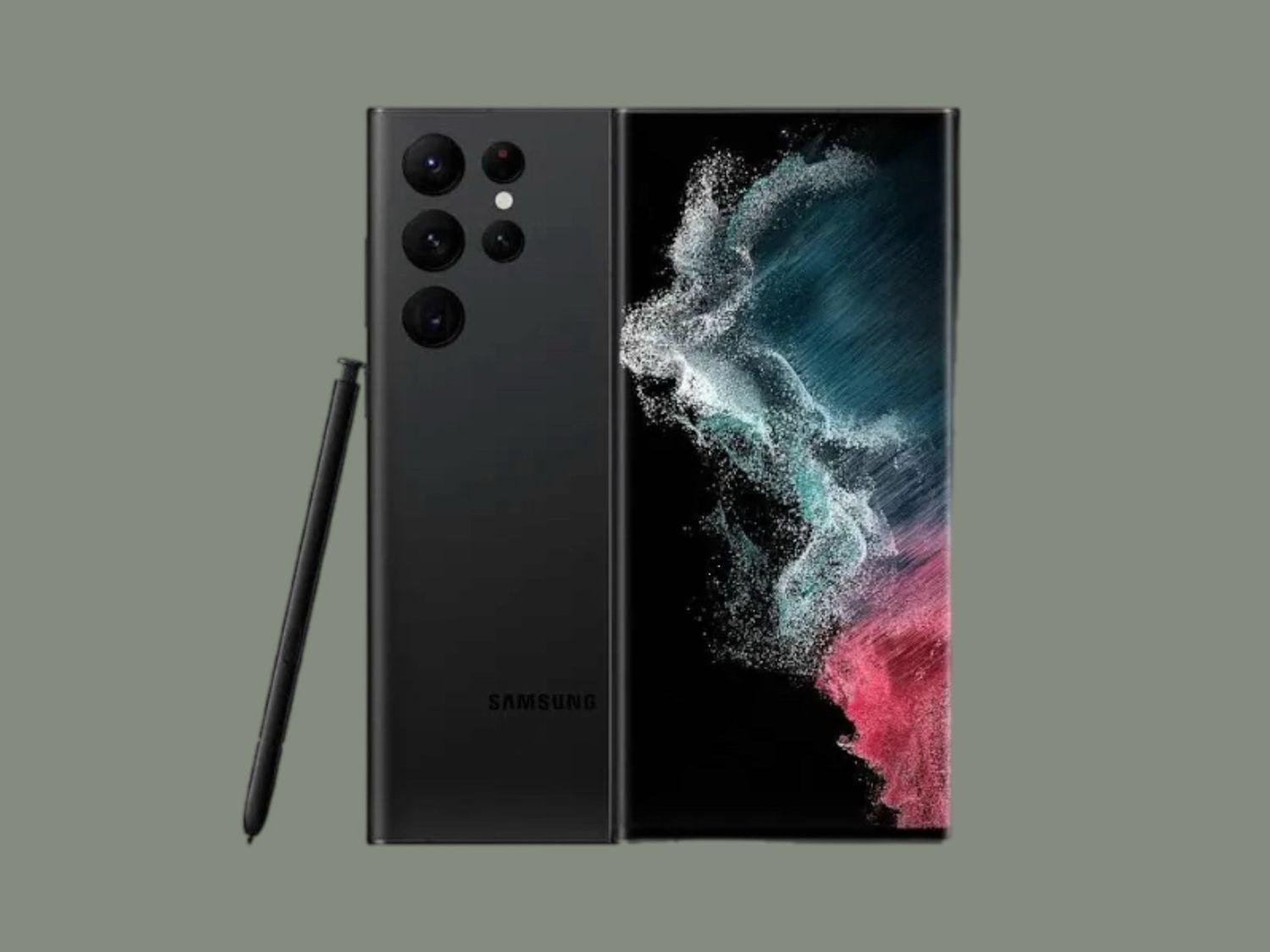 Samsung Galaxy S22 Ultra - 128GB (Schwarz)