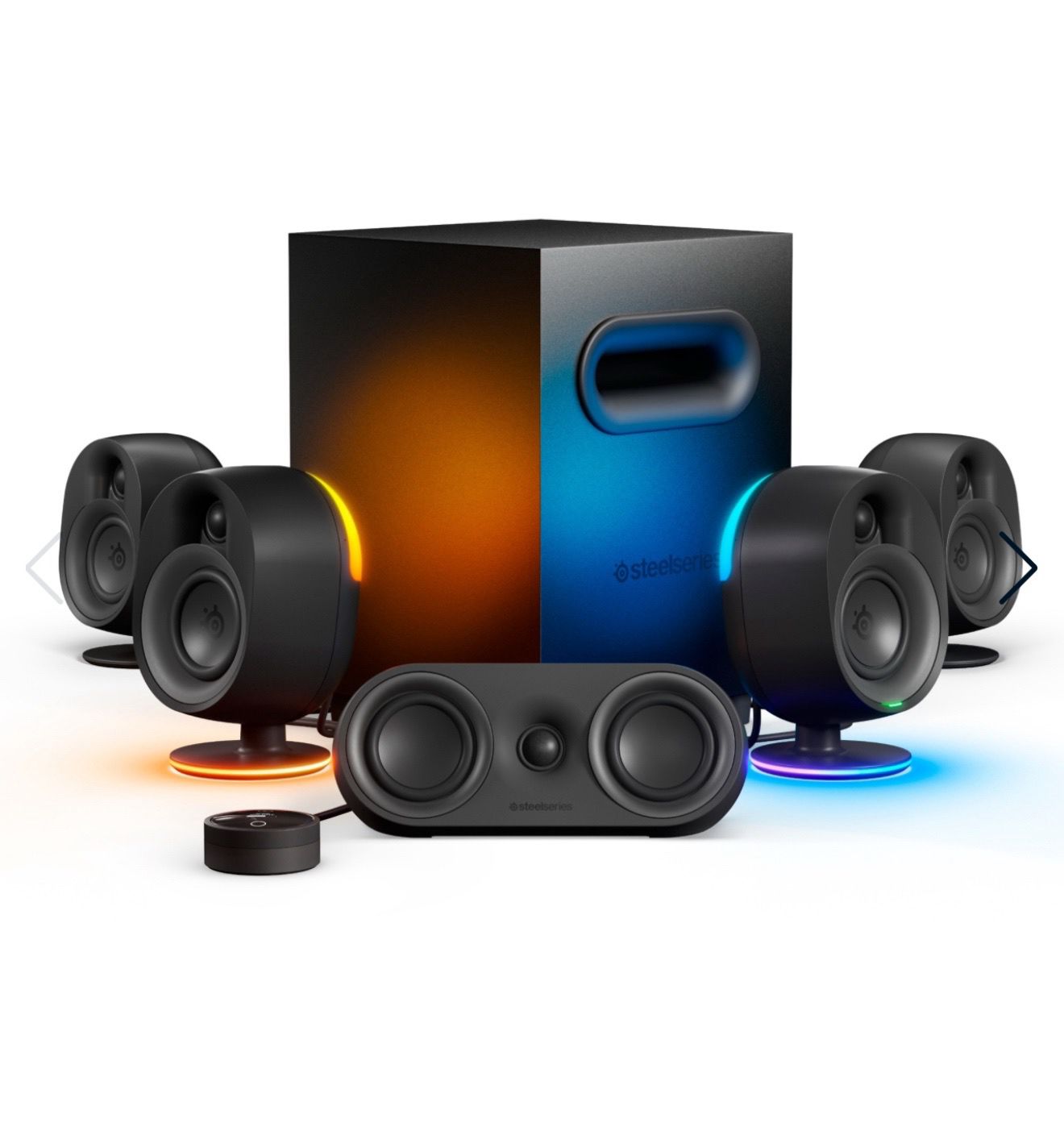 Steelseries Arena 9 Lautsprecher