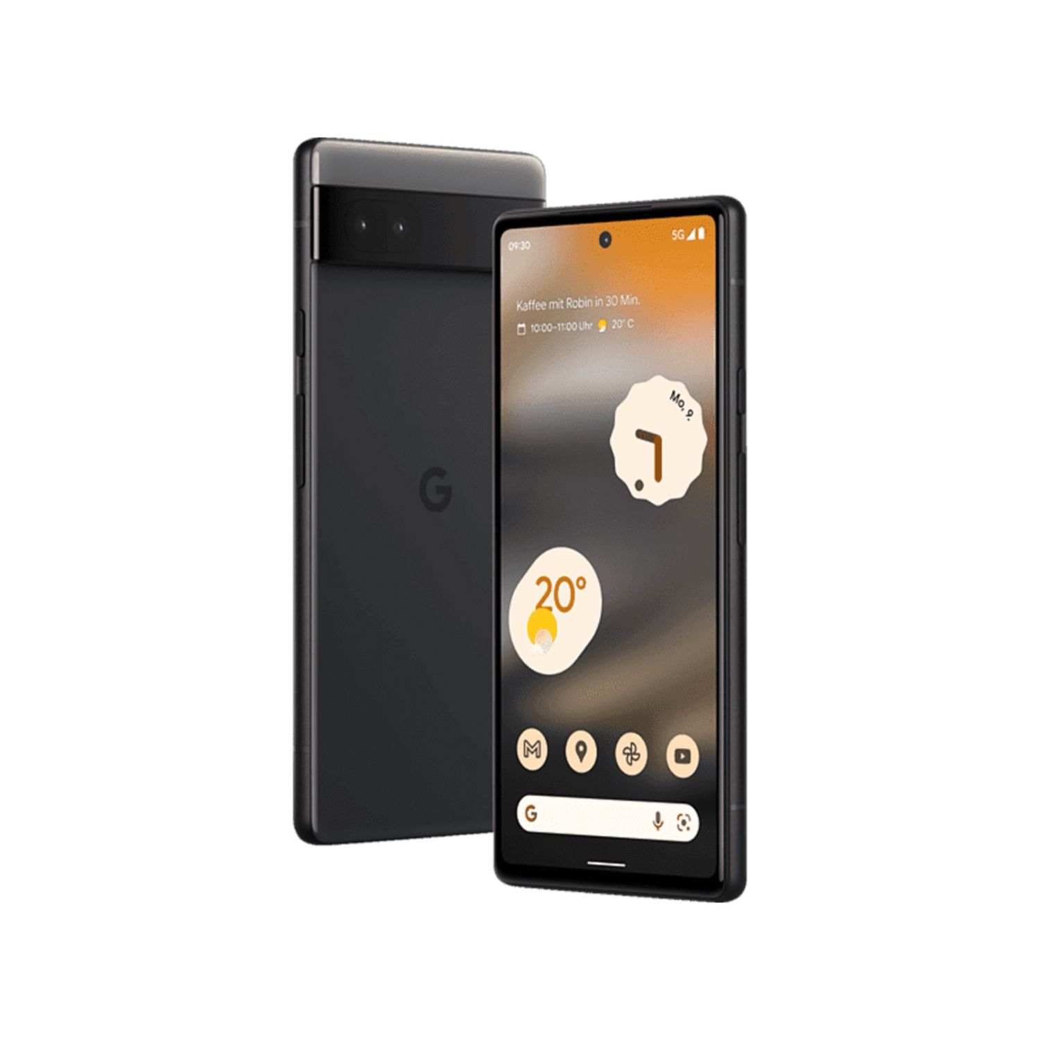 Google Pixel 6a 128GB (Schwarz)