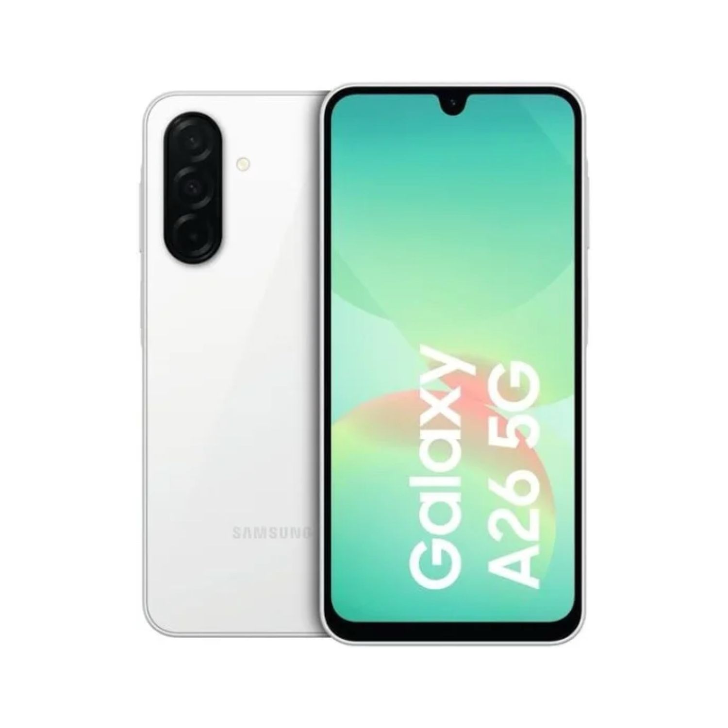 Samsung A26, 128GB (Weiß) NEU
