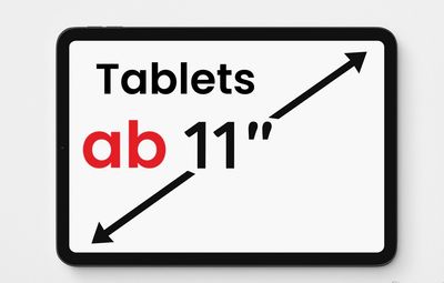 Hydrogelfolie - Tablet &amp; Konsolen ab 11&quot;