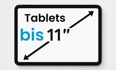 Hydrogelfolie - Tablet &amp; Konsolen bis 11&quot;